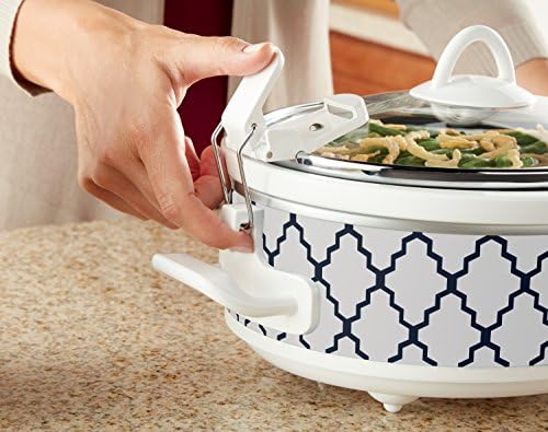 Crock-Pot 2.5 Quart Compact Casserole Slow Cooker - HECJ