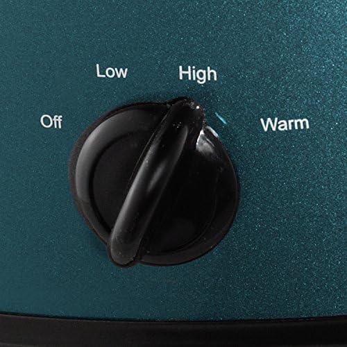 Crock-Pot 7 Quart Manual Slow Cooker – Turquoise - 5OB6