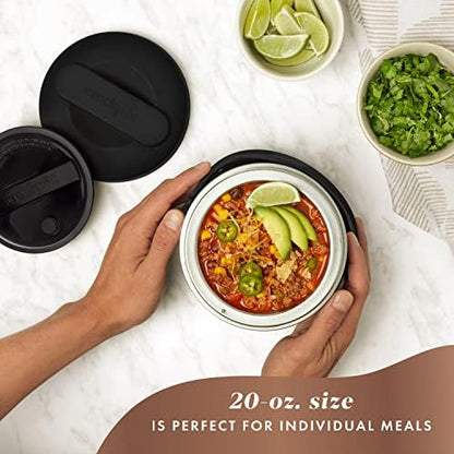 Crock-Pot Electric Lunch Box Food Warmer 20oz – Black - SKH7