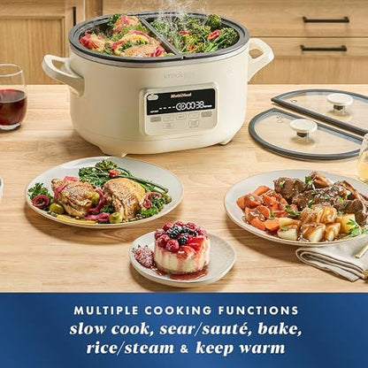 Crock-Pot MultiMeal Multicooker with Programmable Slow Cooker - 4BY6