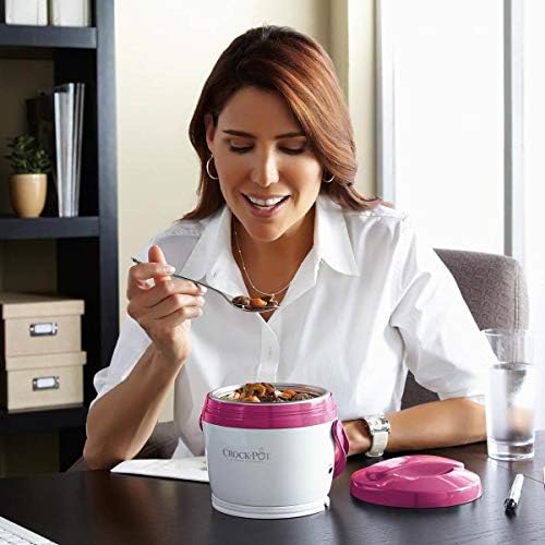 Crock-Pot Lunch Crock Portable Food Warmer 20oz – Pink - 8TNW