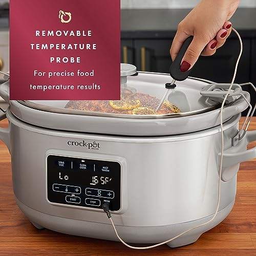 Crock-Pot 7 Quart Programmable Cook & Carry Slow Cooker - KPBJ