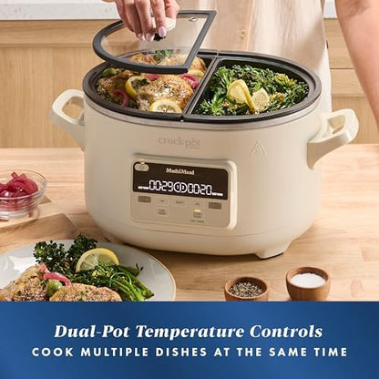 Crock-Pot MultiMeal Multicooker with Programmable Slow Cooker - 4BY6