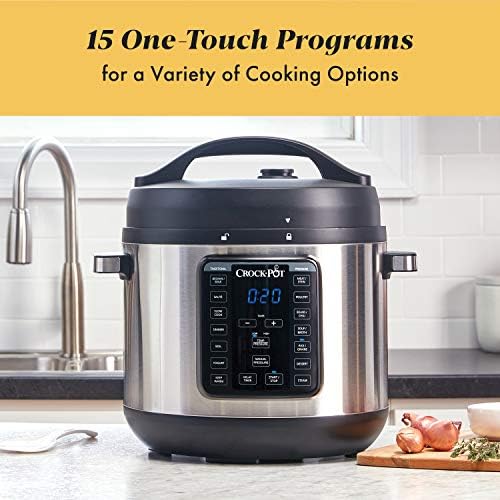 Crock-Pot 8 Quart Express Crock Multi-Use Pressure Cooker - SXAD
