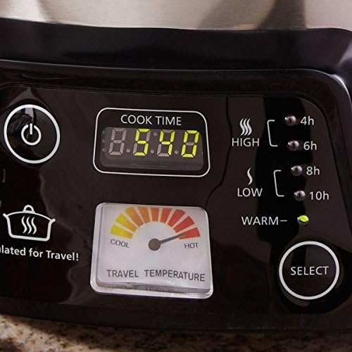 Crock-Pot Cook & Carry 6 Quart Programmable Slow Cooker - HJCV