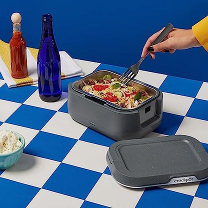 Crock-Pot Portable Electric Lunch Box Food Warmer 28oz - IDL5