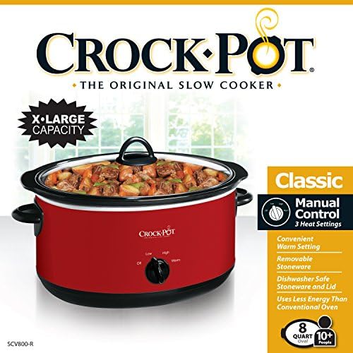 Crock-Pot Express Crock 8 Quart Programmable Slow Cooker - WDYK