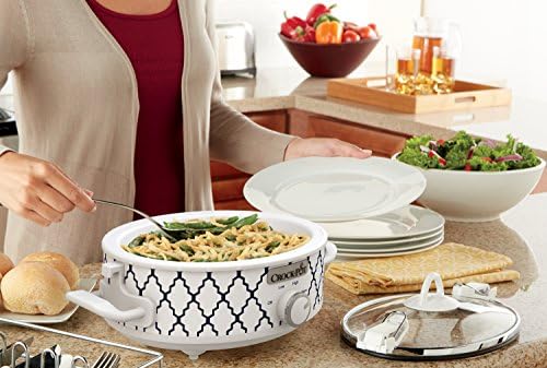 Crock-Pot 2.5 Quart Compact Casserole Slow Cooker - NHJ6