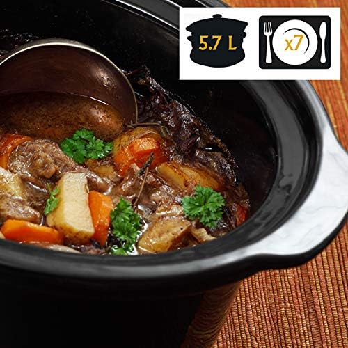Crock-Pot Cook & Carry 6 Quart Portable Slow Cooker - C4CR
