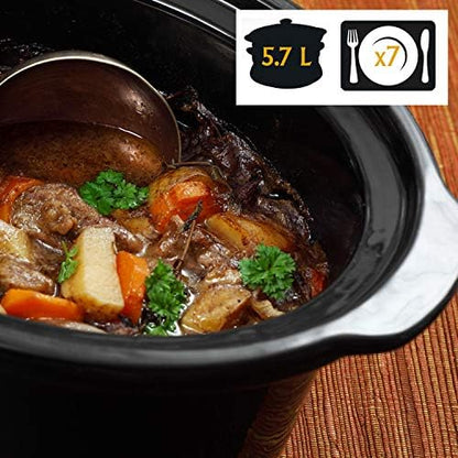Crock-Pot Cook & Carry 6 Quart Portable Slow Cooker - C4CR