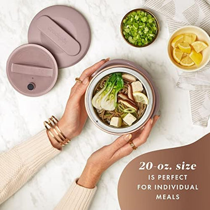 Crock-Pot Electric Lunch Box Food Warmer 20oz – Blush Pink - JOYC