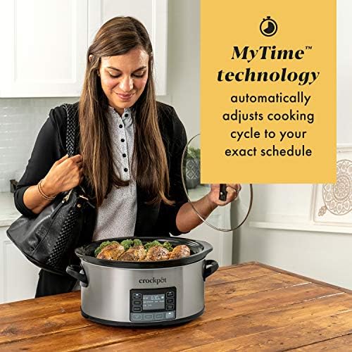 Crock-Pot MyTime 6 Quart Programmable Slow Cooker - UMVN