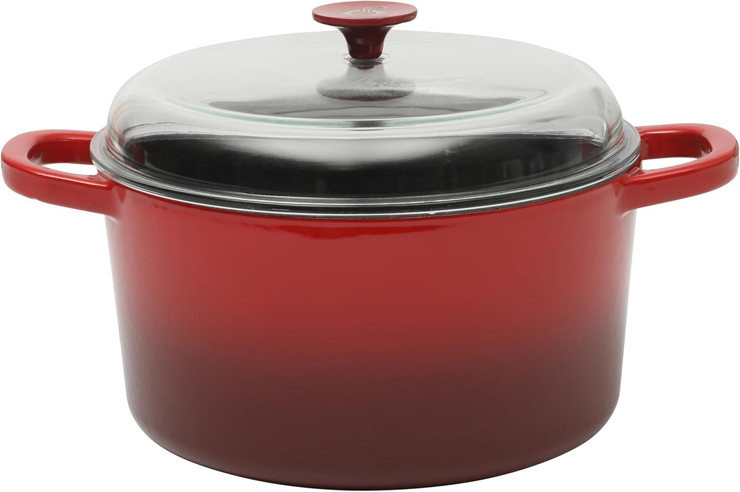 Crock-Pot 3 Quart Enameled Cast Iron Dutch Oven – Aqua - IRO2