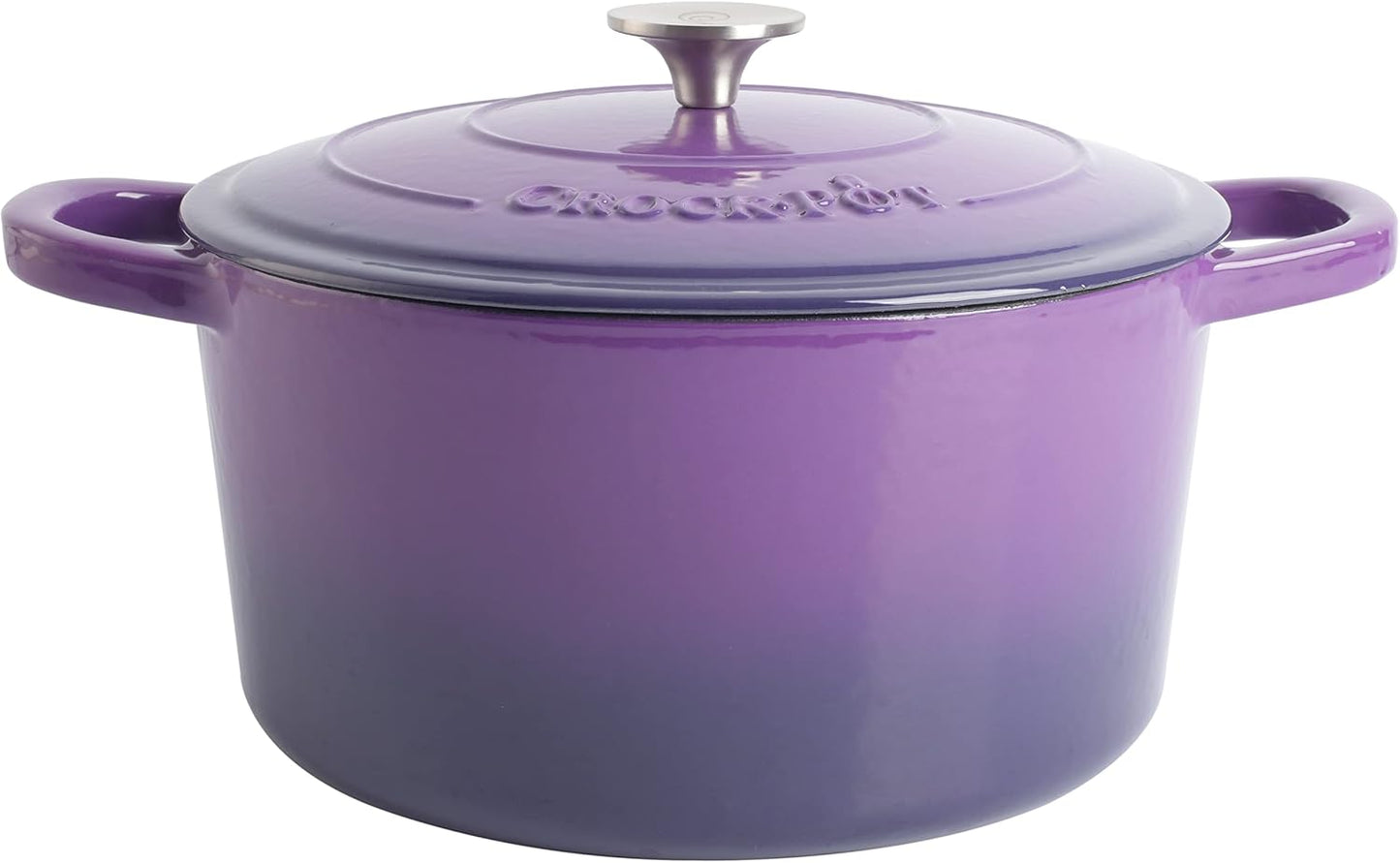 Crock-Pot 3 Quart Enameled Cast Iron Dutch Oven – Aqua - IRO2