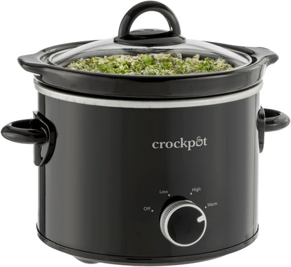 Crock-Pot 2 Quart Mini Slow Cooker – Classic Compact Cooker - I9T8