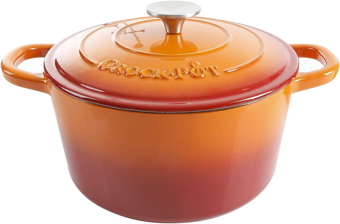 Crock-Pot 3 Quart Enameled Cast Iron Dutch Oven – Aqua - IRO2