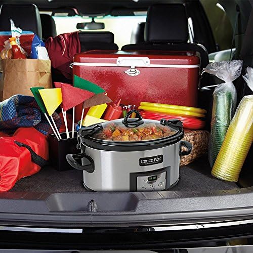 Crock-Pot Cook & Carry 6 Quart Programmable Slow Cooker - HJCV