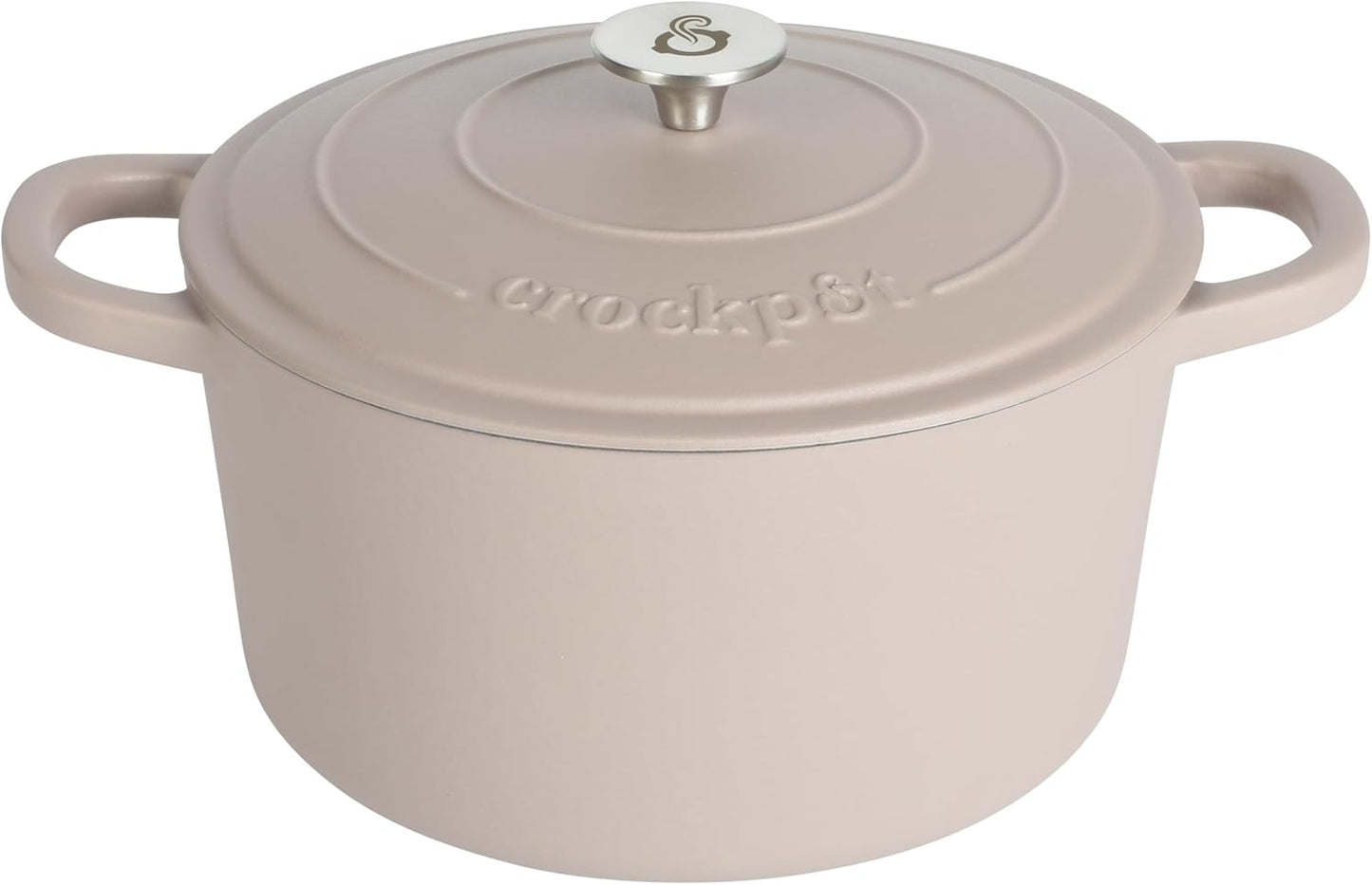 Crock-Pot 3 Quart Enameled Cast Iron Dutch Oven – Aqua - IRO2
