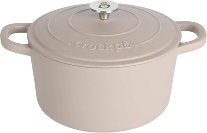Crock-Pot 3 Quart Enameled Cast Iron Dutch Oven – Aqua - IRO2