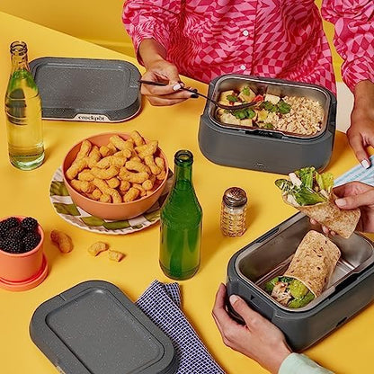 Crock-Pot Portable Electric Lunch Box Food Warmer 28oz - IDL5