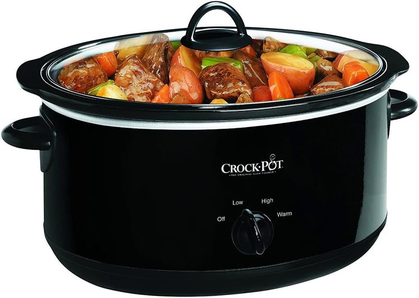 Crock-Pot 2 Quart Mini Slow Cooker – Classic Compact Cooker - I9T8