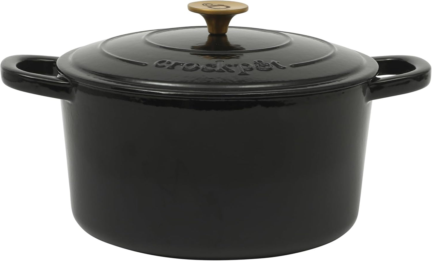 Crock-Pot 3 Quart Enameled Cast Iron Dutch Oven – Aqua - IRO2