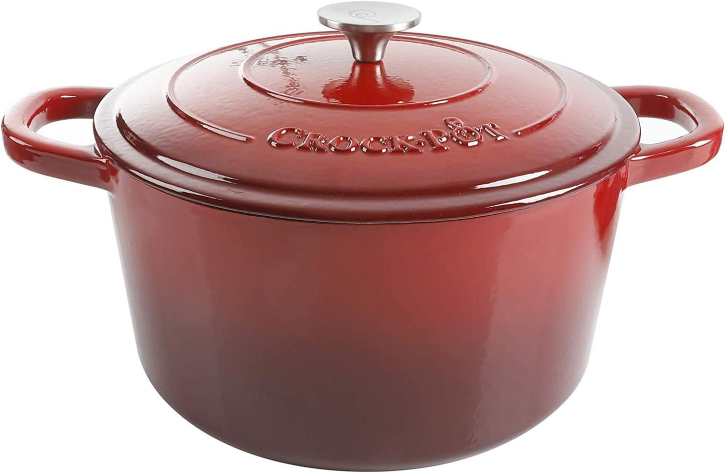 Crock-Pot 3 Quart Enameled Cast Iron Dutch Oven – Aqua - IRO2