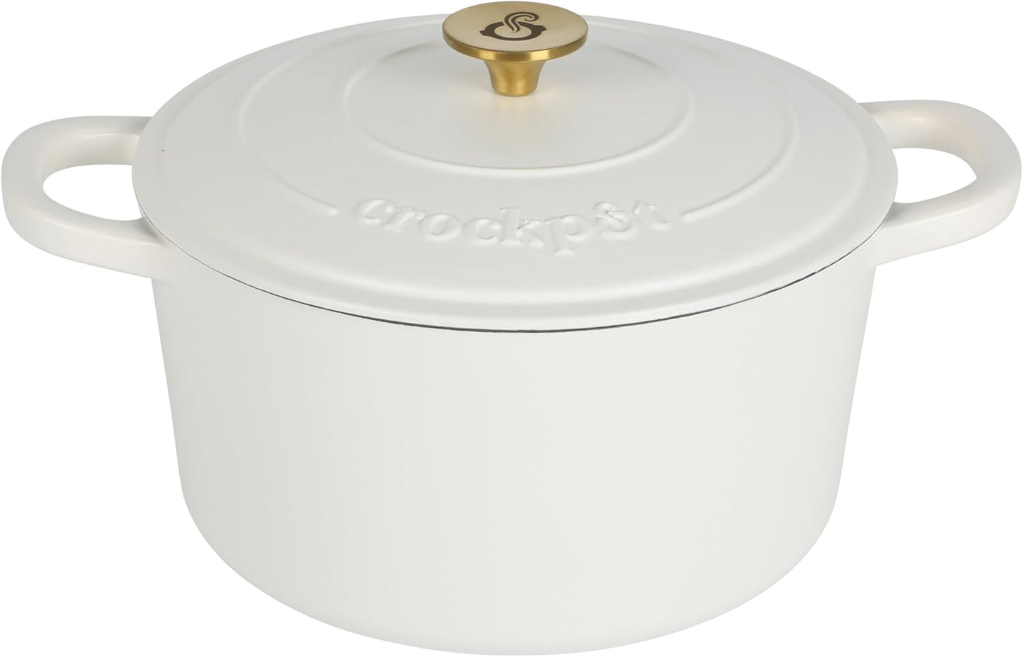 Crock-Pot 3 Quart Enameled Cast Iron Dutch Oven – Aqua - IRO2