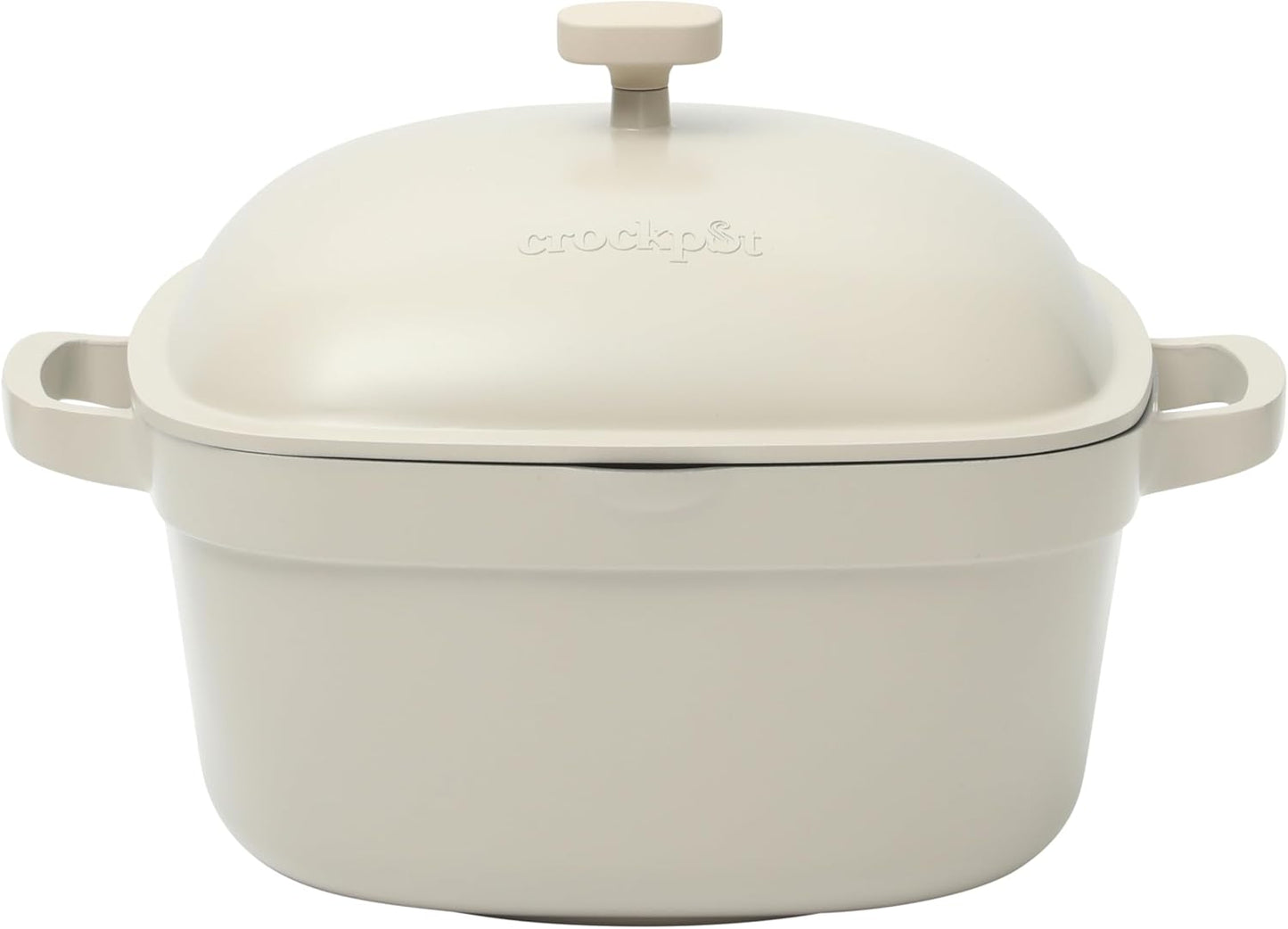 Crock-Pot 3 Quart Enameled Cast Iron Dutch Oven – Aqua - IRO2
