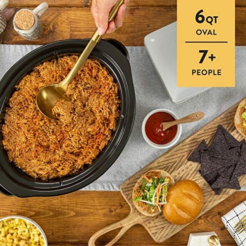 Crock-Pot MyTime 6 Quart Programmable Slow Cooker - UMVN