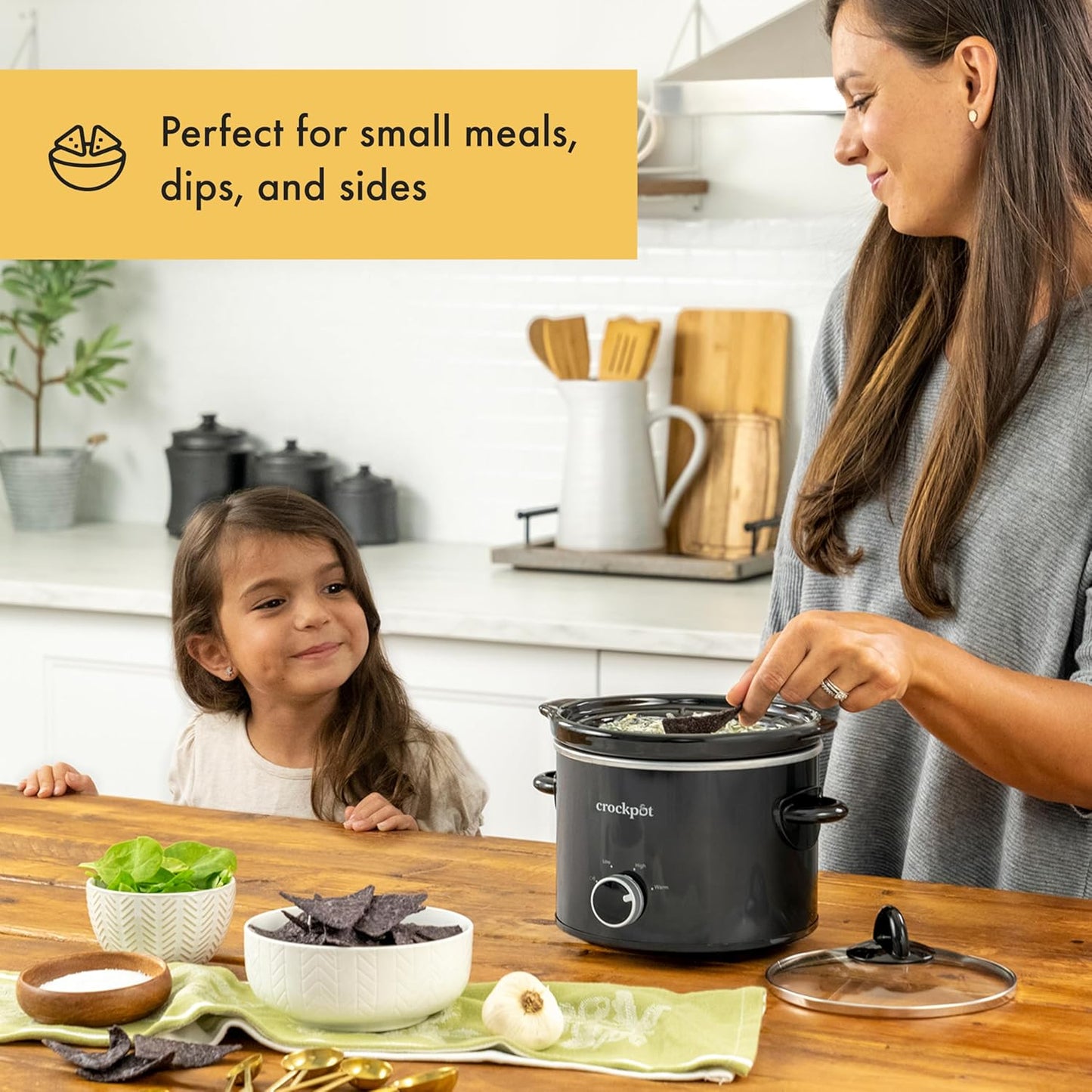 Crock-Pot 2 Quart Mini Slow Cooker – Classic Compact Cooker - I9T8