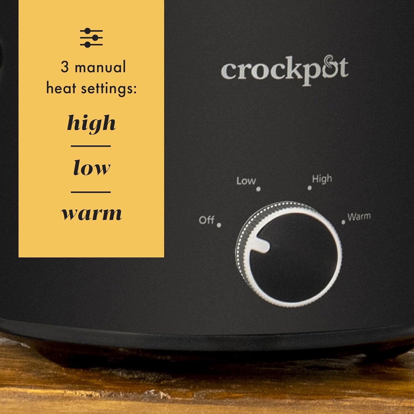 Crock-Pot 2 Quart Mini Slow Cooker – Classic Compact Cooker - I9T8