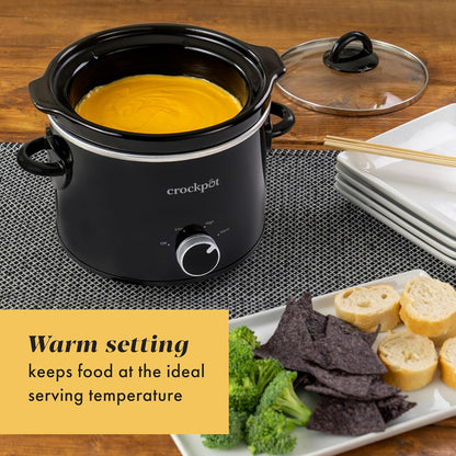 Crock-Pot 2 Quart Mini Slow Cooker – Classic Compact Cooker - I9T8